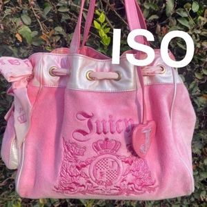 Looking for - Juicy Couture purse bag handbag satchel tote vintage ISO *READ 🍇